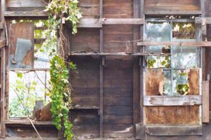  old abandonded store front
