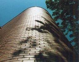  round brick building